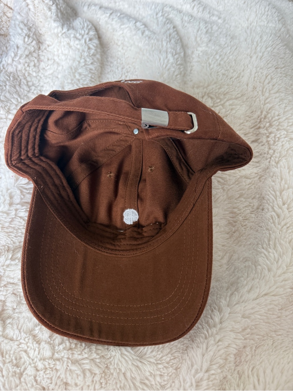 Anine Bing Jeremy Baseball Cap - OS Dark Camel - Picture 2 of 4
